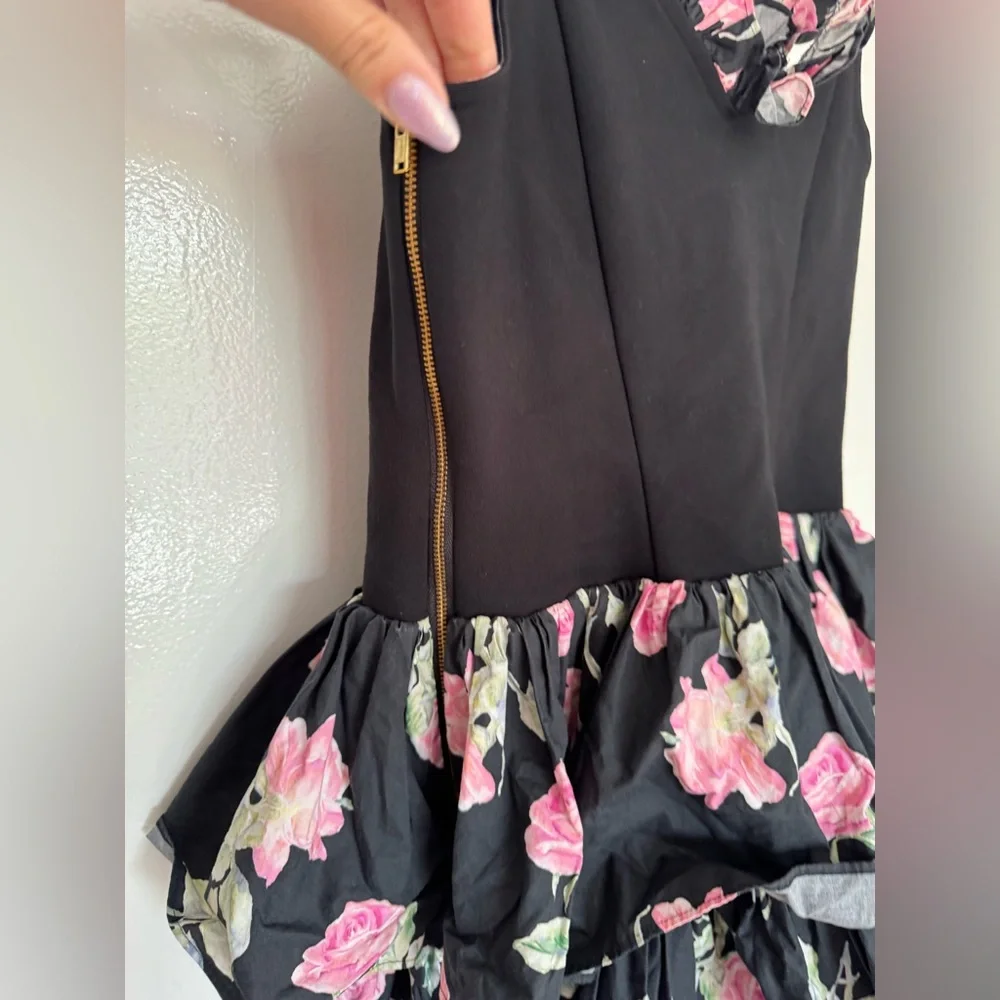 LoveShackFancy Sanam Floral Mini Dress - Picture 5 of 8